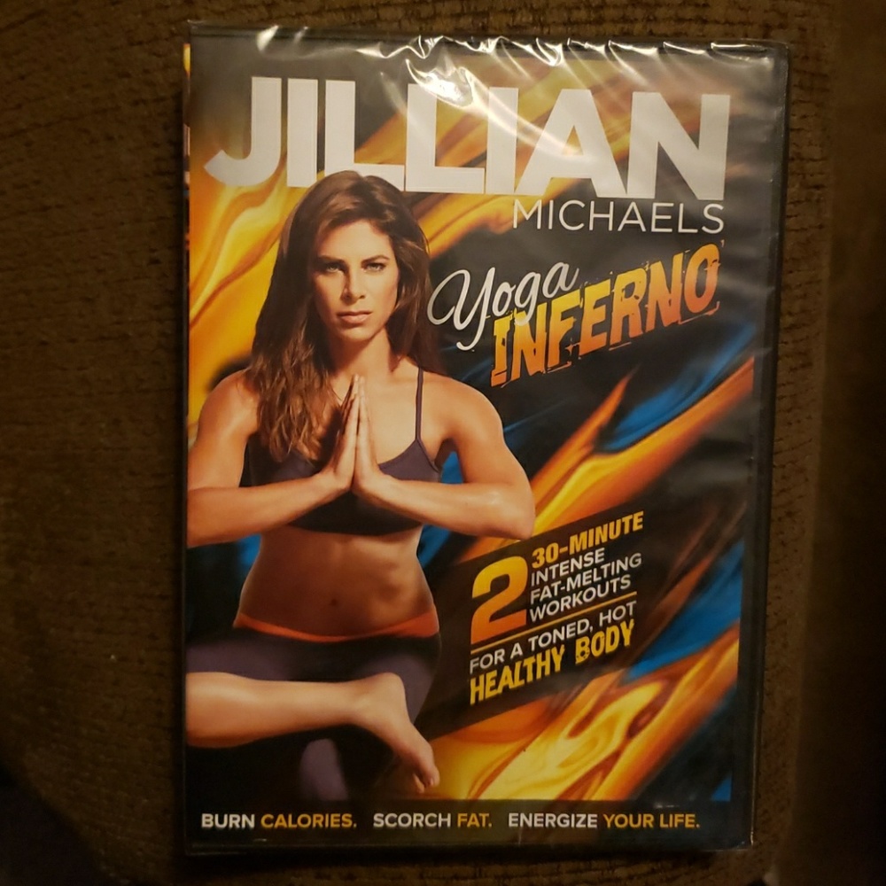 Sold-Jillian Michaels Workout DVD